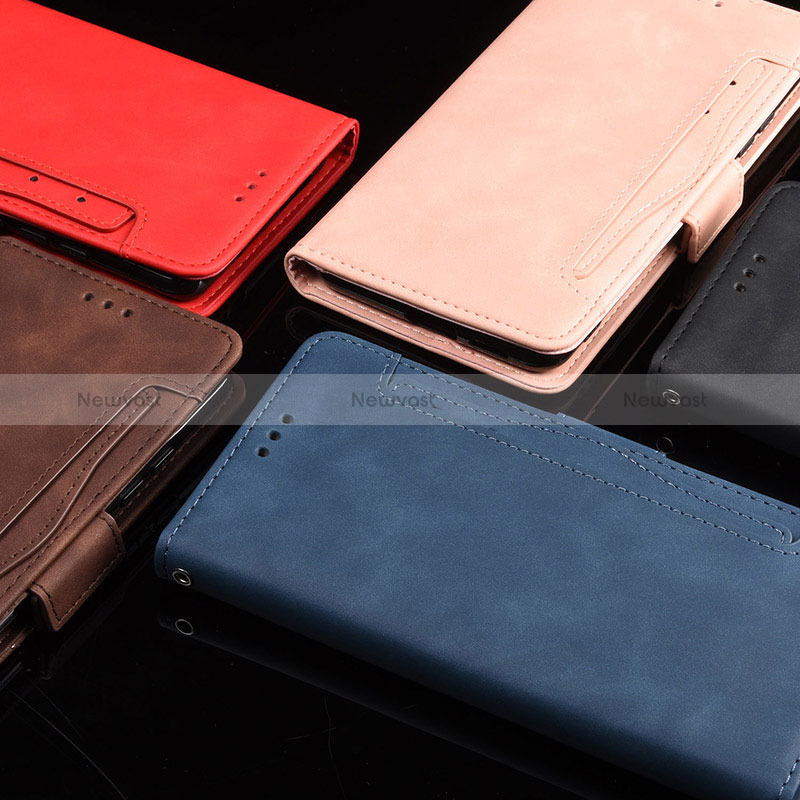 Leather Case Stands Flip Cover Holder BY2 for Xiaomi Mi 10i 5G