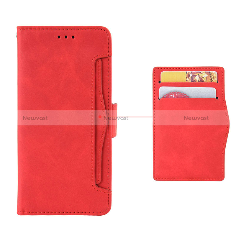 Leather Case Stands Flip Cover Holder BY2 for Xiaomi Mi 10S 5G