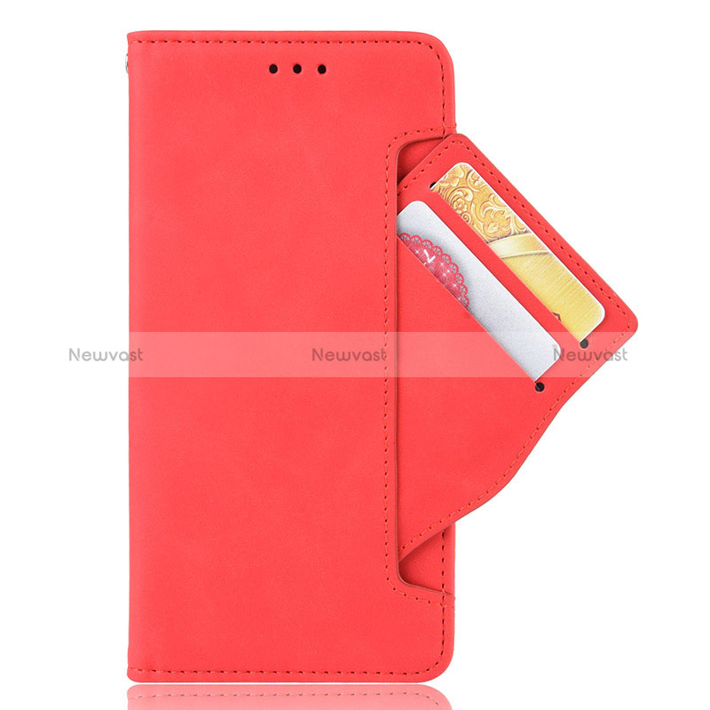 Leather Case Stands Flip Cover Holder BY2 for Xiaomi Mi 10S 5G