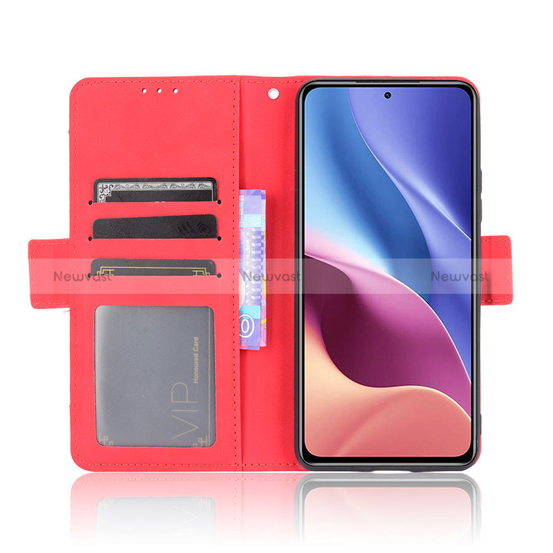 Leather Case Stands Flip Cover Holder BY2 for Xiaomi Mi 11i 5G