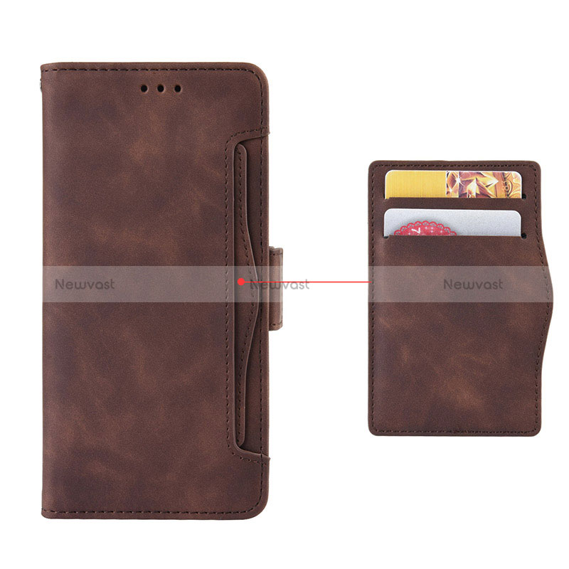 Leather Case Stands Flip Cover Holder BY2 for Xiaomi Mi 12T 5G