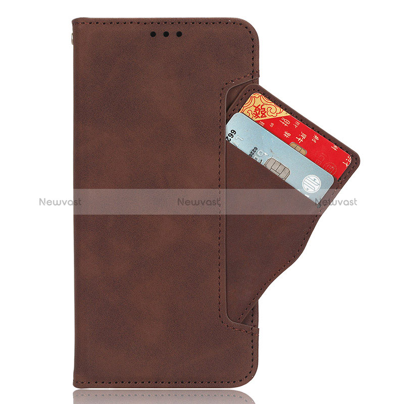 Leather Case Stands Flip Cover Holder BY2 for Xiaomi Mi 12T 5G