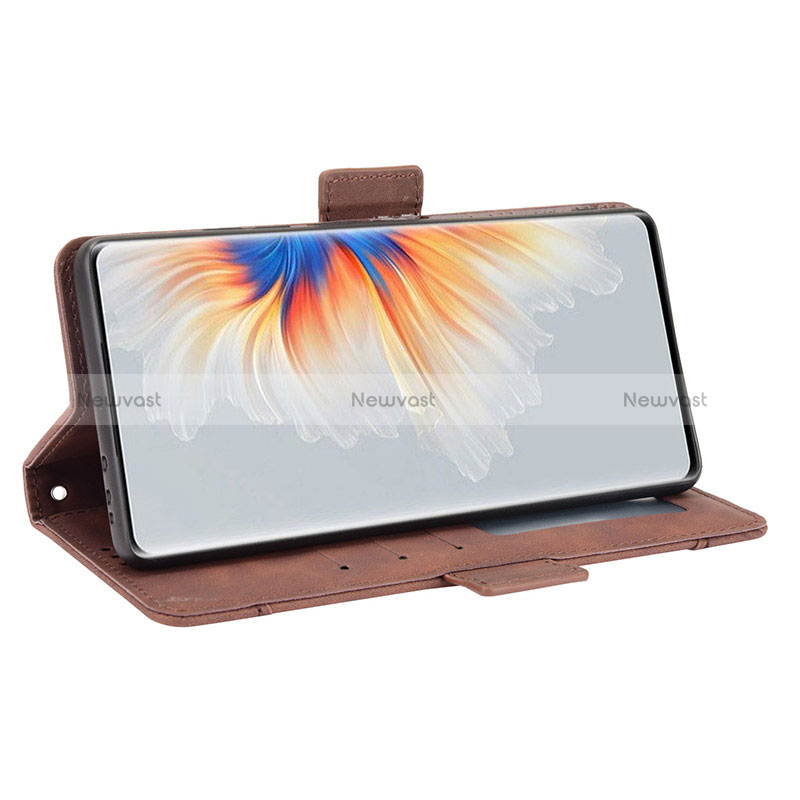 Leather Case Stands Flip Cover Holder BY2 for Xiaomi Mi Mix 4 5G