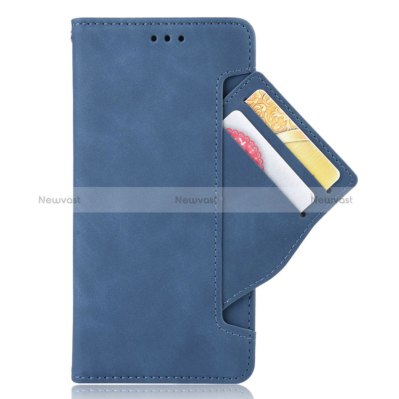 Leather Case Stands Flip Cover Holder BY2 for Xiaomi Poco C51