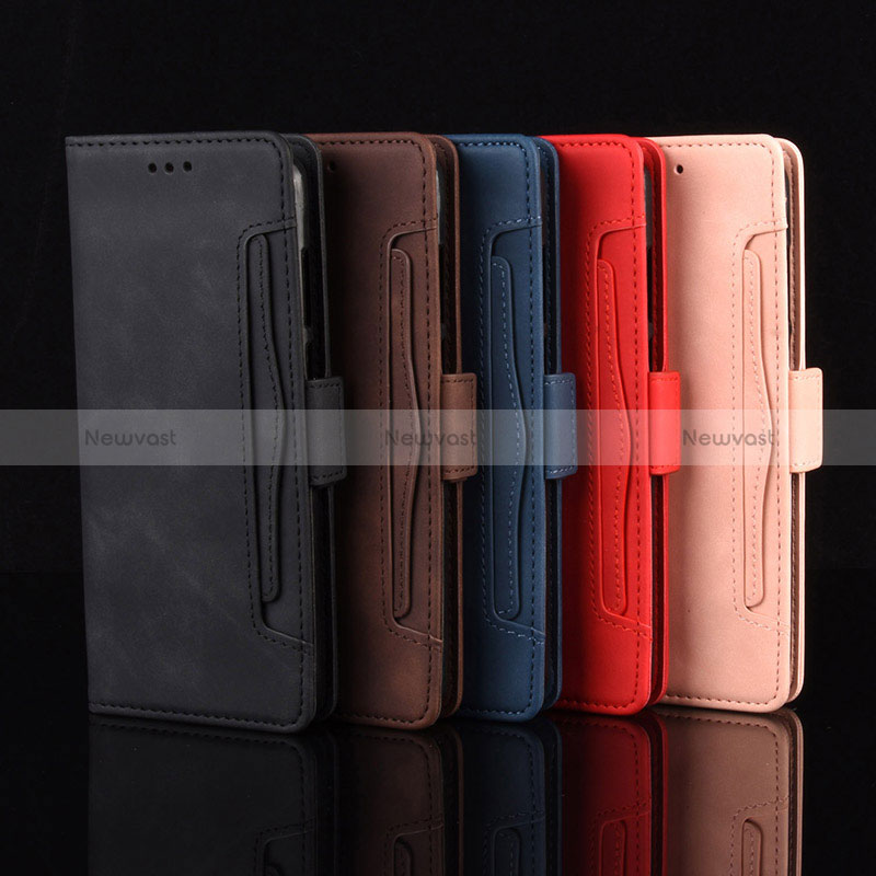 Leather Case Stands Flip Cover Holder BY2 for Xiaomi Poco F3 GT 5G