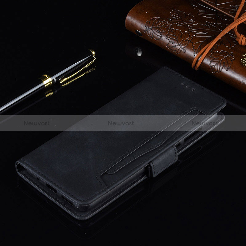 Leather Case Stands Flip Cover Holder BY2 for Xiaomi Redmi 9 Activ