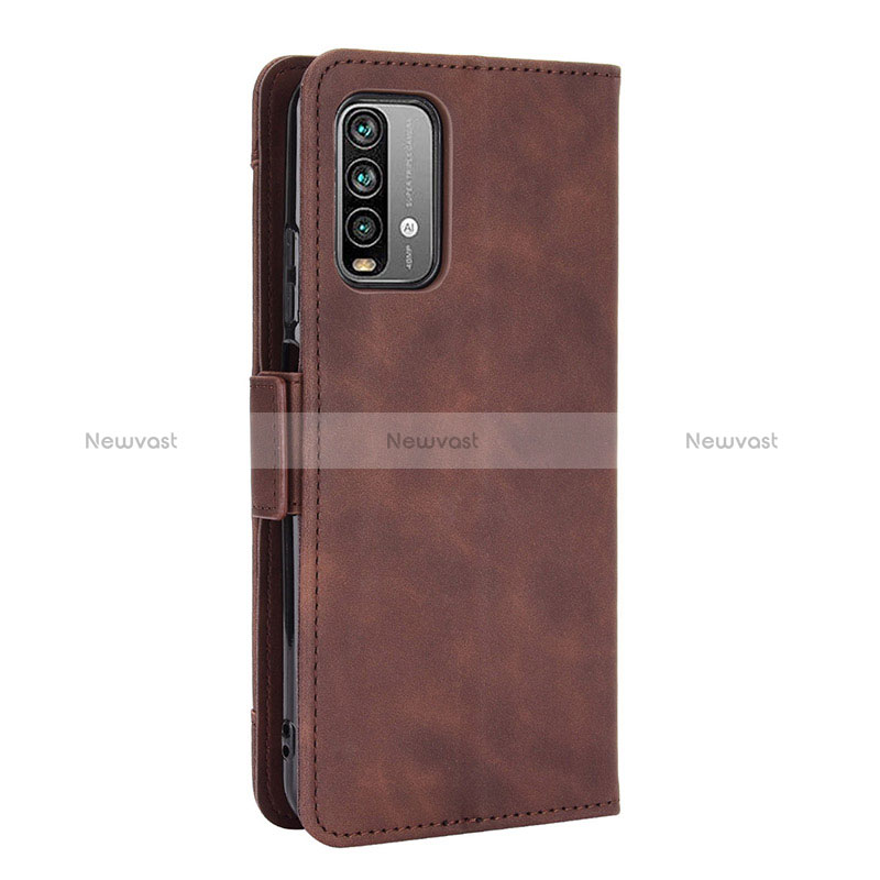 Leather Case Stands Flip Cover Holder BY2 for Xiaomi Redmi 9 Power