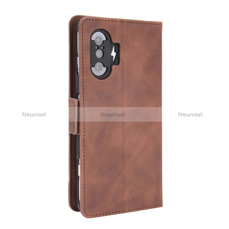 Leather Case Stands Flip Cover Holder BY2 for Xiaomi Redmi K40 Gaming 5G