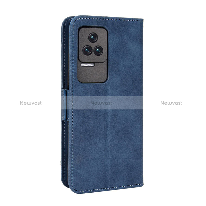 Leather Case Stands Flip Cover Holder BY2 for Xiaomi Redmi K40S 5G