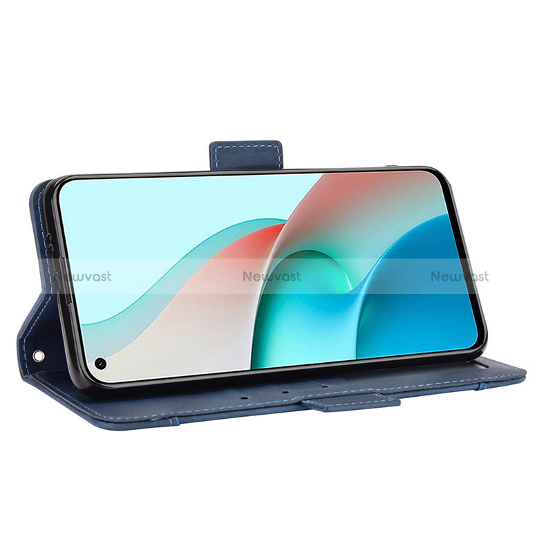 Leather Case Stands Flip Cover Holder BY2 for Xiaomi Redmi Note 9 5G