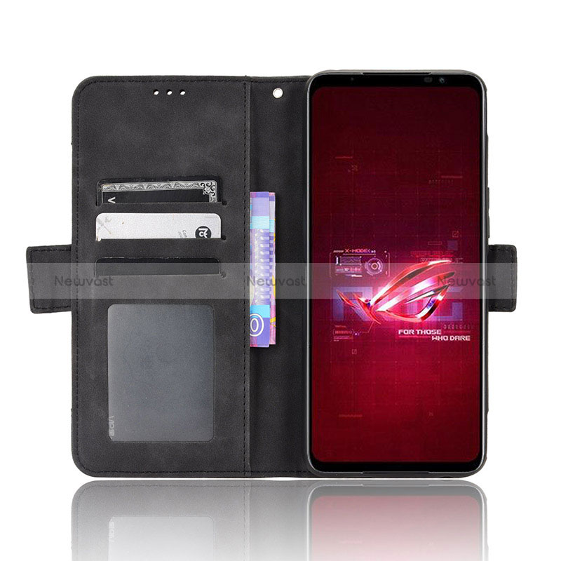 Leather Case Stands Flip Cover Holder BY3 for Asus ROG Phone 6 Pro