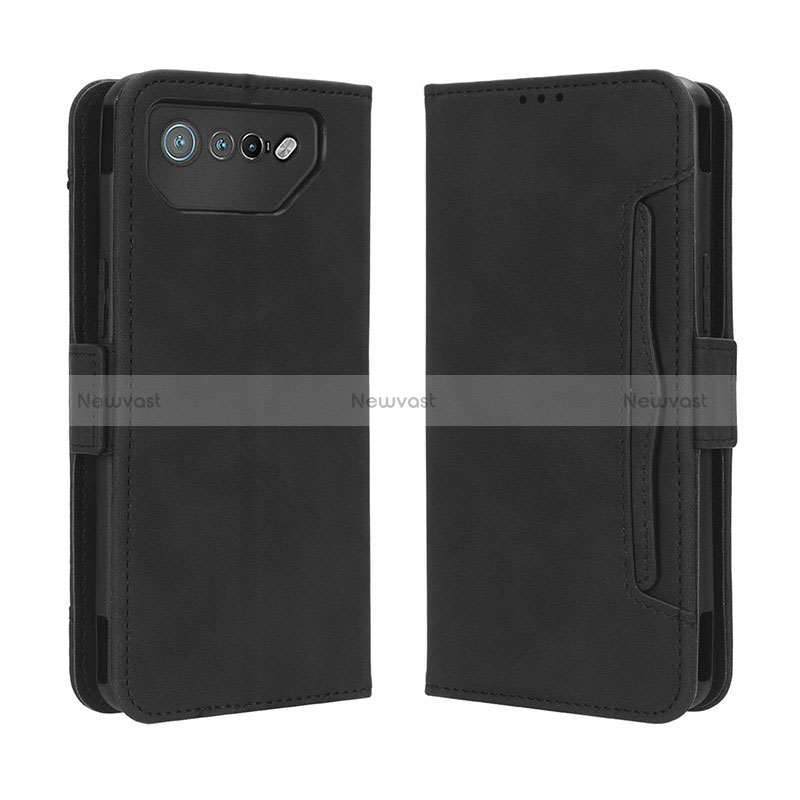 Leather Case Stands Flip Cover Holder BY3 for Asus ROG Phone 7