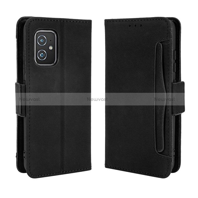 Leather Case Stands Flip Cover Holder BY3 for Asus ZenFone 8 Mini