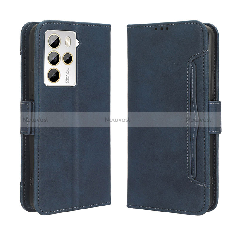 Leather Case Stands Flip Cover Holder BY3 for HTC U23 5G