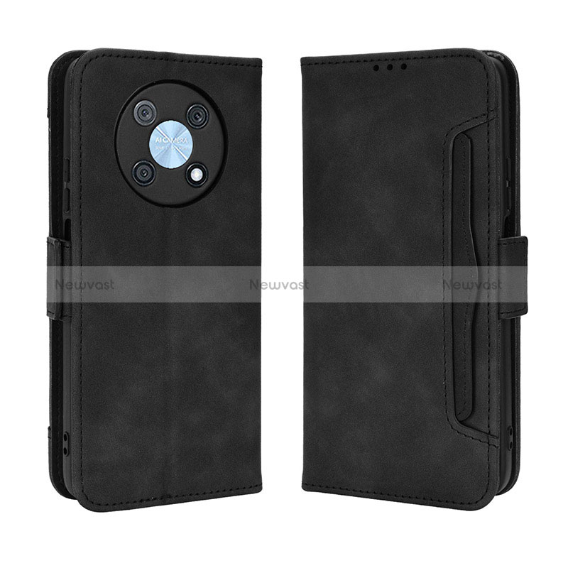 Leather Case Stands Flip Cover Holder BY3 for Huawei Enjoy 50 Pro