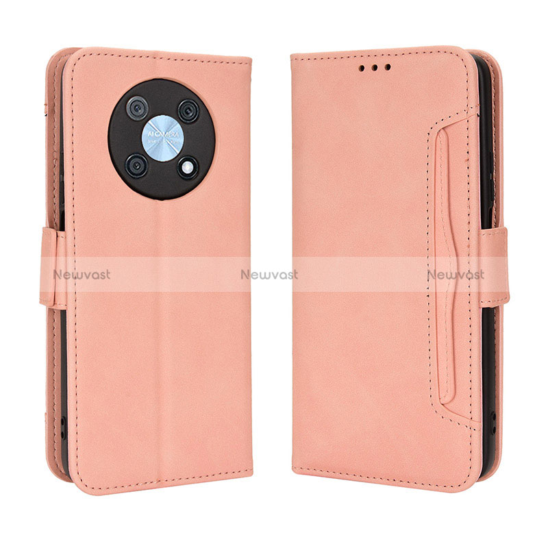 Leather Case Stands Flip Cover Holder BY3 for Huawei Enjoy 50 Pro