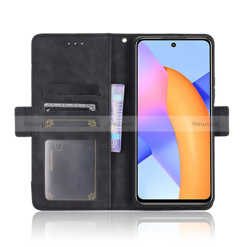 Leather Case Stands Flip Cover Holder BY3 for Huawei Honor 10X Lite