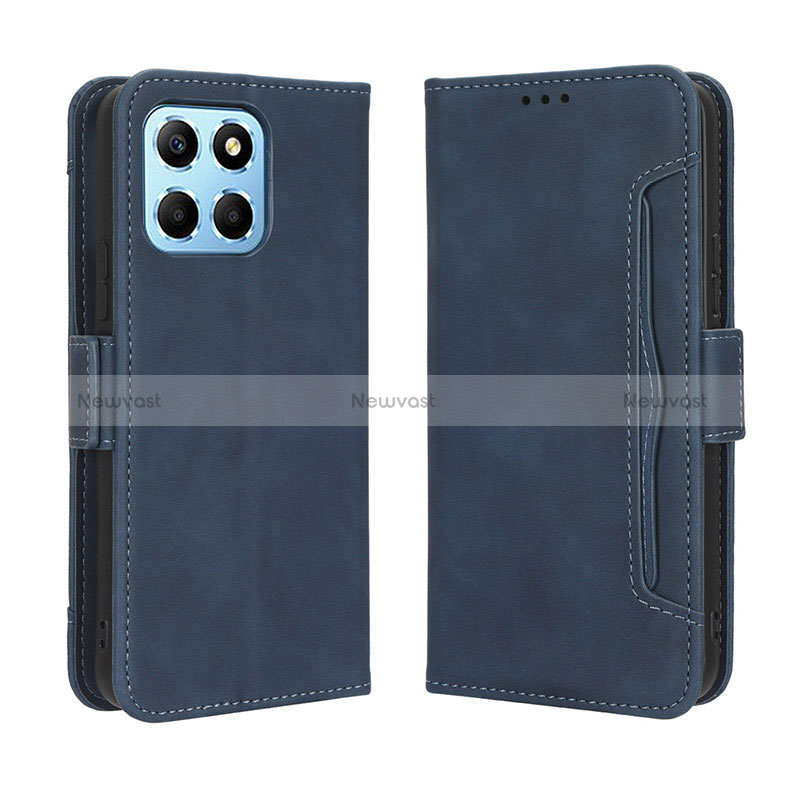 Leather Case Stands Flip Cover Holder BY3 for Huawei Honor 70 Lite 5G