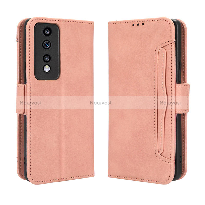 Leather Case Stands Flip Cover Holder BY3 for Huawei Honor 80 GT 5G