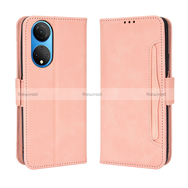 Leather Case Stands Flip Cover Holder BY3 for Huawei Honor X7