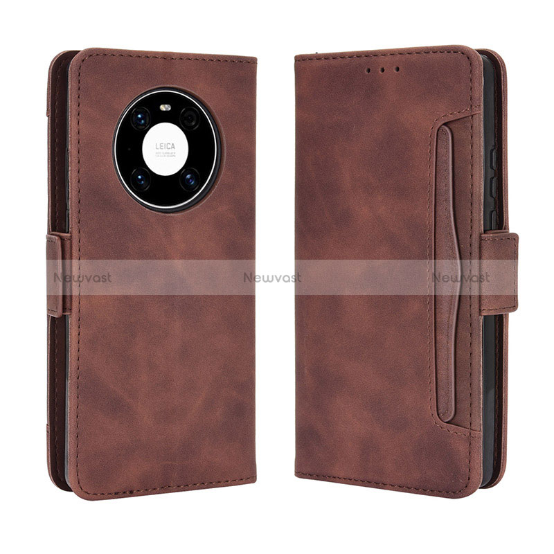 Leather Case Stands Flip Cover Holder BY3 for Huawei Mate 40