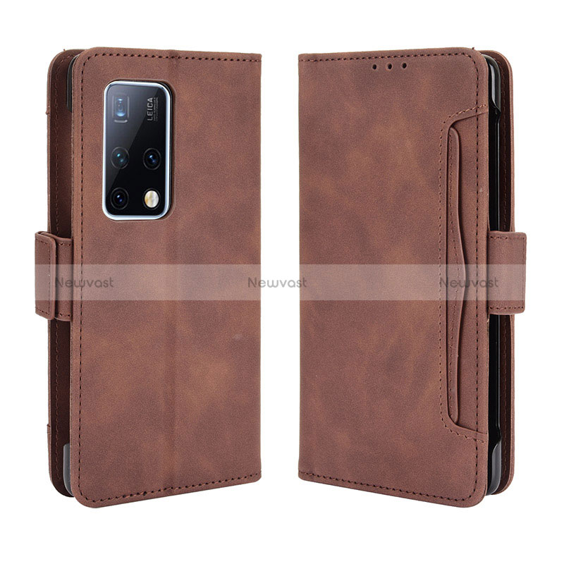 Leather Case Stands Flip Cover Holder BY3 for Huawei Mate X2