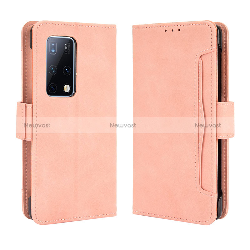 Leather Case Stands Flip Cover Holder BY3 for Huawei Mate X2