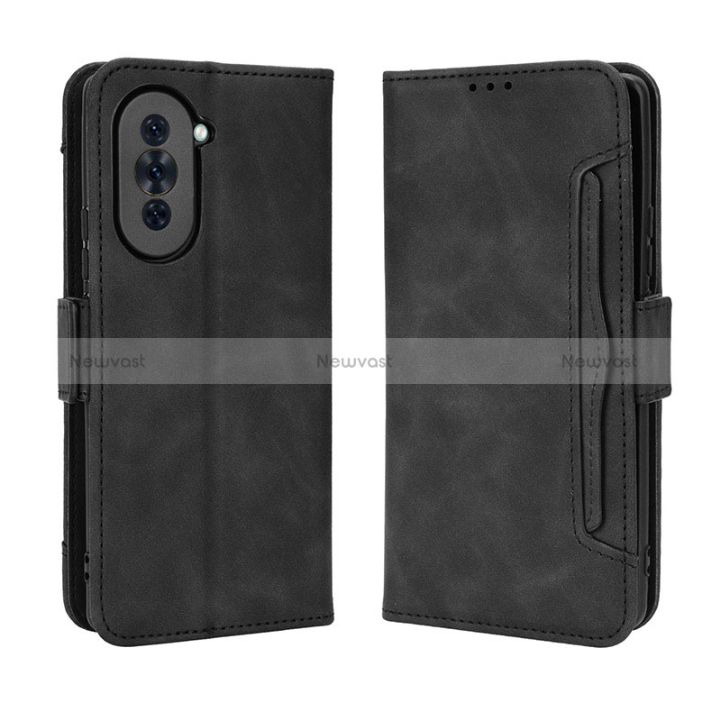 Leather Case Stands Flip Cover Holder BY3 for Huawei Nova 10 Pro