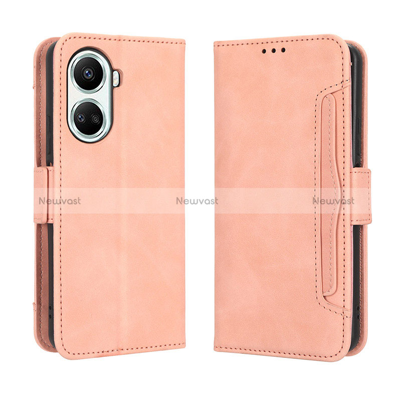 Leather Case Stands Flip Cover Holder BY3 for Huawei Nova 10 SE