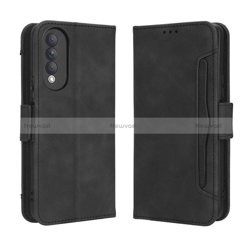 Leather Case Stands Flip Cover Holder BY3 for Huawei Nova 10z