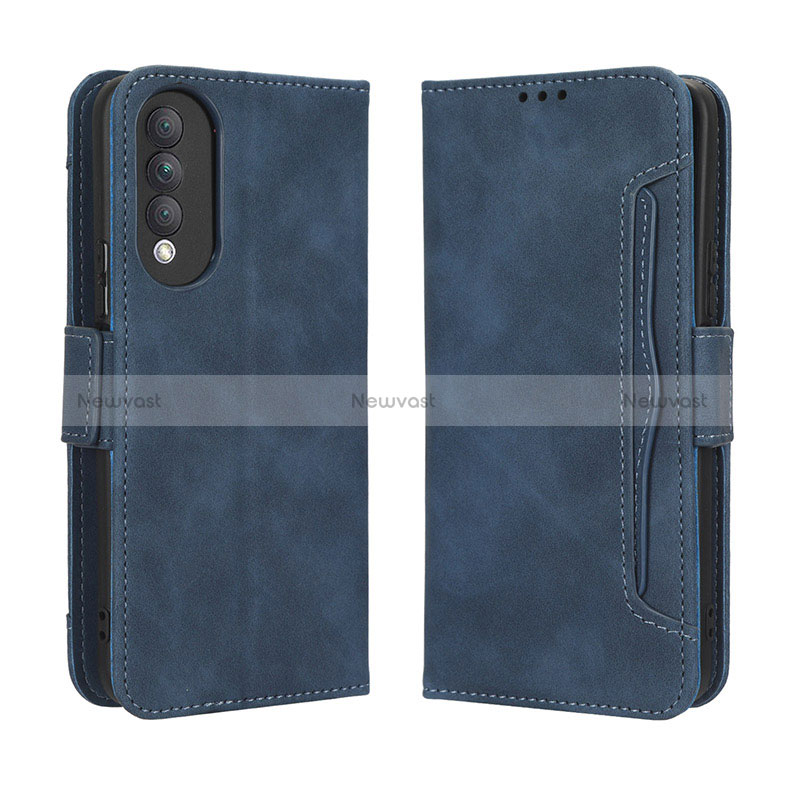 Leather Case Stands Flip Cover Holder BY3 for Huawei Nova 10z