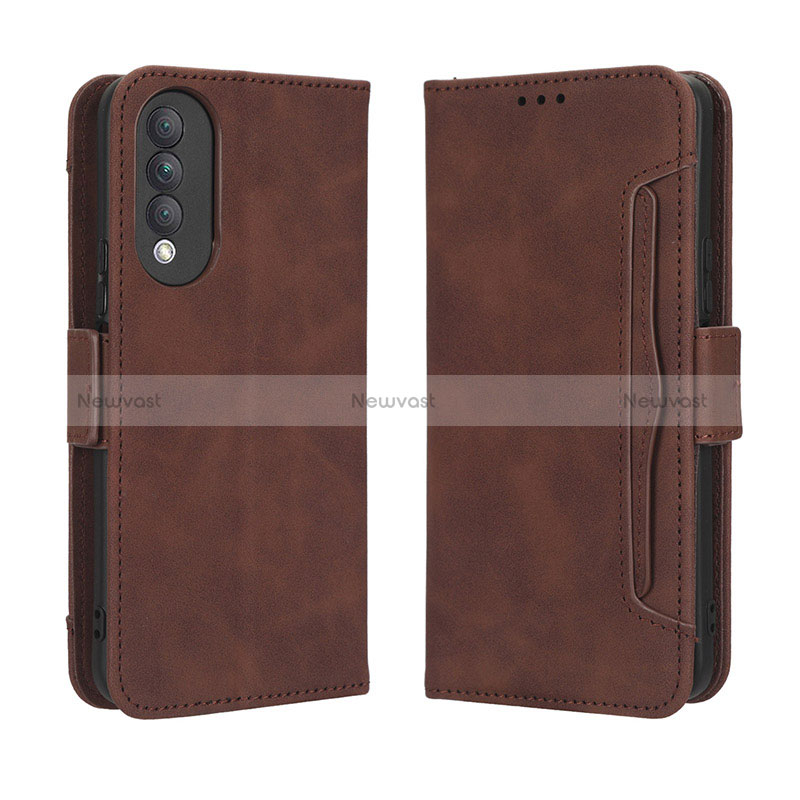 Leather Case Stands Flip Cover Holder BY3 for Huawei Nova 10z