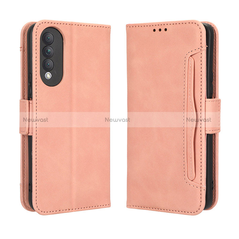 Leather Case Stands Flip Cover Holder BY3 for Huawei Nova 10z