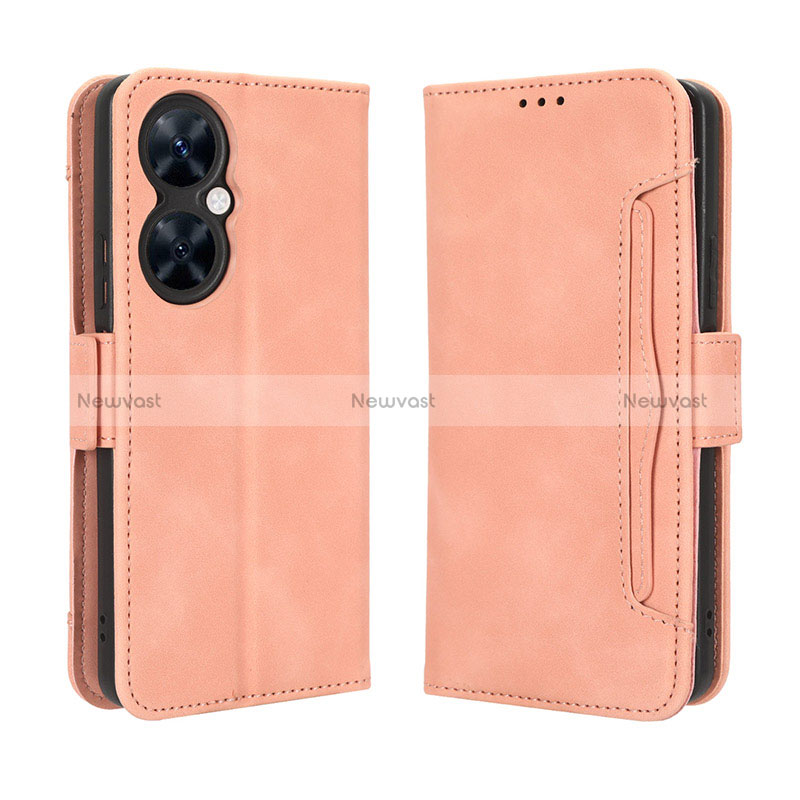 Leather Case Stands Flip Cover Holder BY3 for Huawei Nova 11i