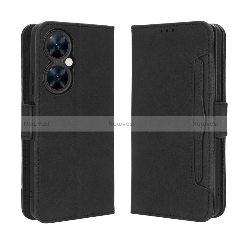 Leather Case Stands Flip Cover Holder BY3 for Huawei Nova 11i