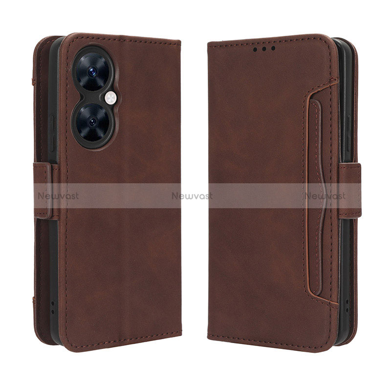 Leather Case Stands Flip Cover Holder BY3 for Huawei Nova 11i