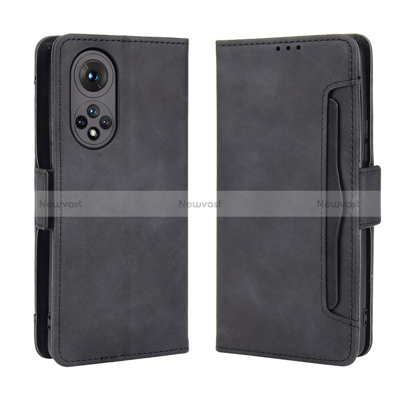 Leather Case Stands Flip Cover Holder BY3 for Huawei Nova 9