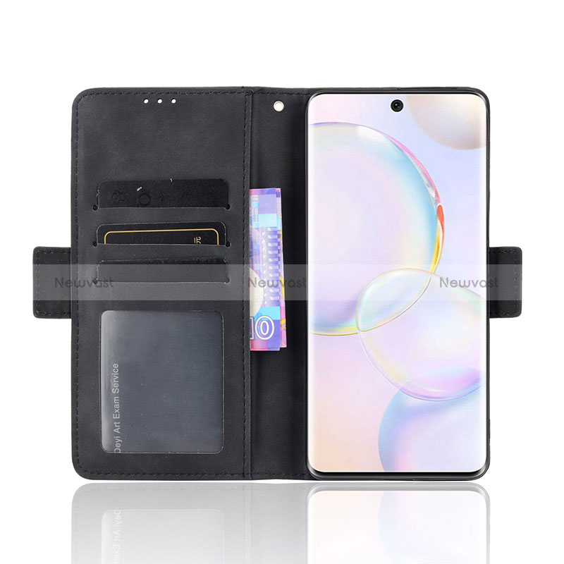 Leather Case Stands Flip Cover Holder BY3 for Huawei Nova 9