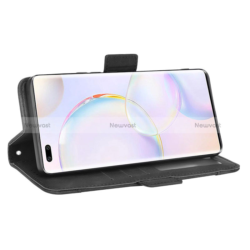 Leather Case Stands Flip Cover Holder BY3 for Huawei Nova 9 Pro