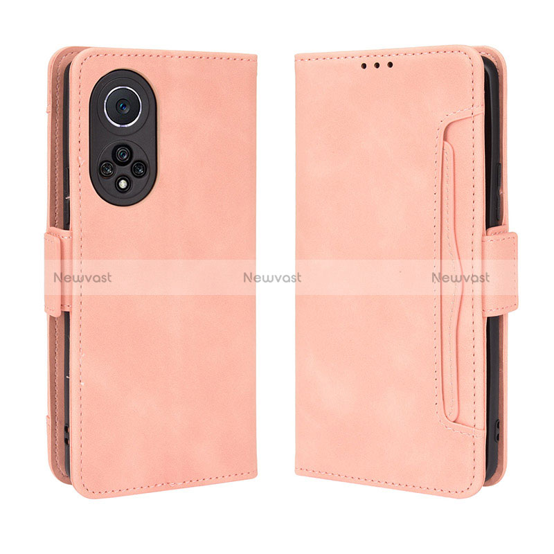 Leather Case Stands Flip Cover Holder BY3 for Huawei Nova 9 Pro