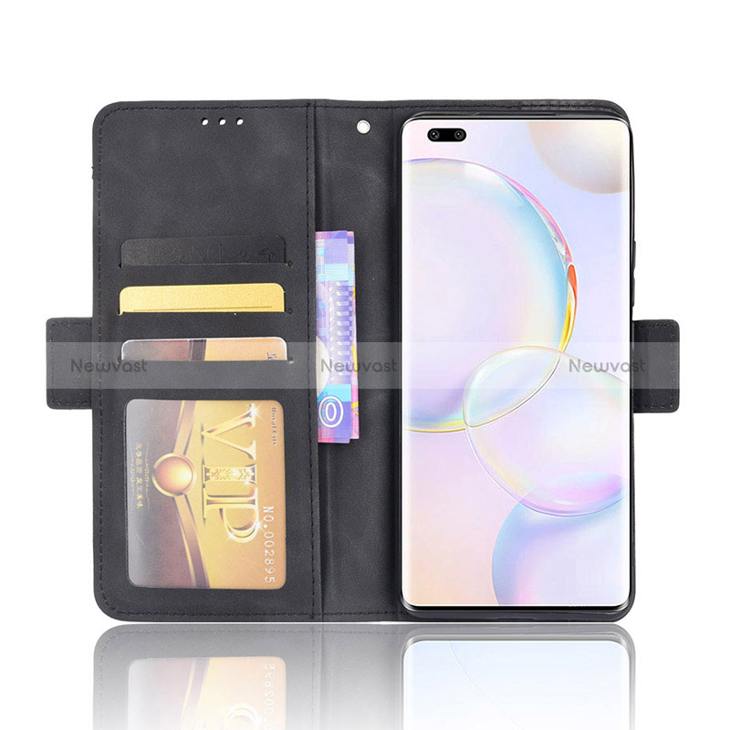 Leather Case Stands Flip Cover Holder BY3 for Huawei Nova 9 Pro