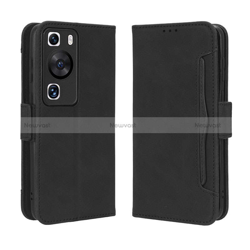 Leather Case Stands Flip Cover Holder BY3 for Huawei P60