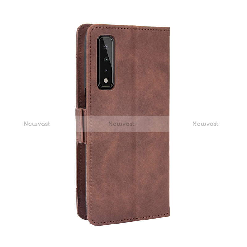 Leather Case Stands Flip Cover Holder BY3 for LG Stylo 7