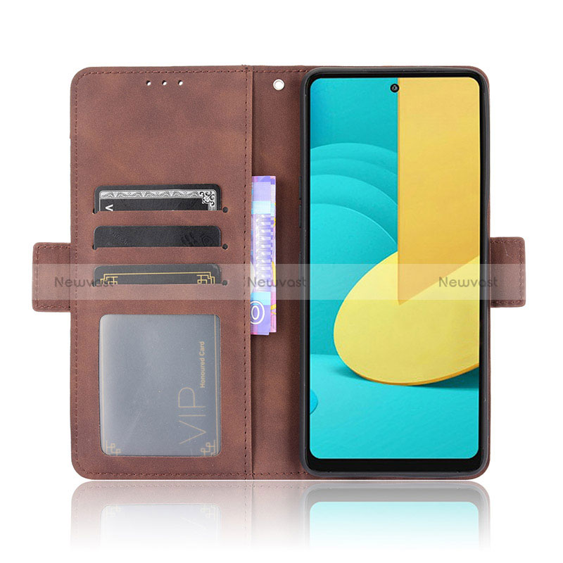 Leather Case Stands Flip Cover Holder BY3 for LG Stylo 7