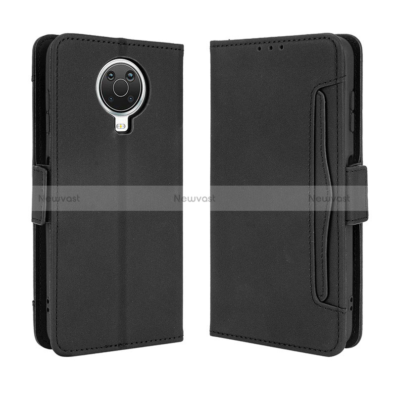 Leather Case Stands Flip Cover Holder BY3 for Nokia 6.3