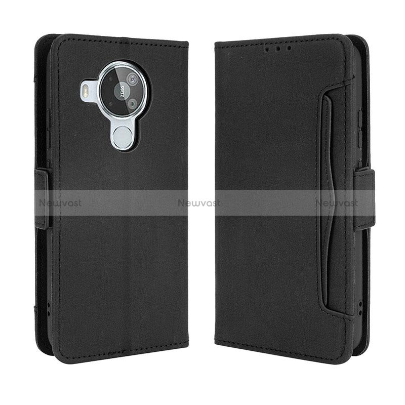 Leather Case Stands Flip Cover Holder BY3 for Nokia 7.3