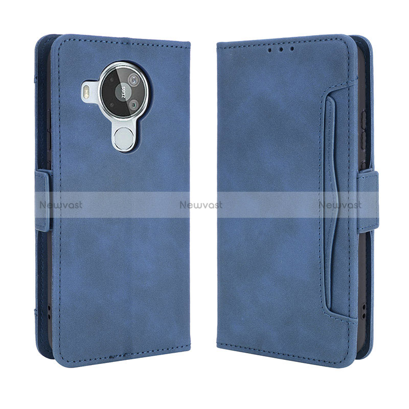 Leather Case Stands Flip Cover Holder BY3 for Nokia 7.3