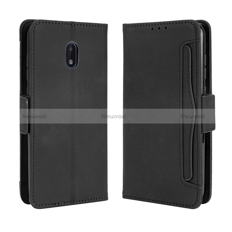 Leather Case Stands Flip Cover Holder BY3 for Nokia C01 Plus