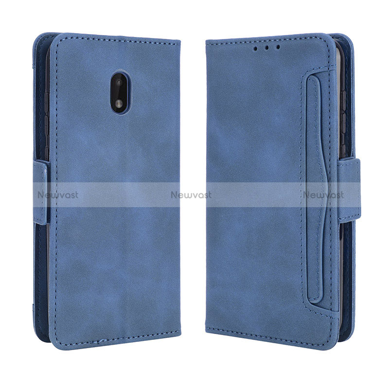 Leather Case Stands Flip Cover Holder BY3 for Nokia C01 Plus