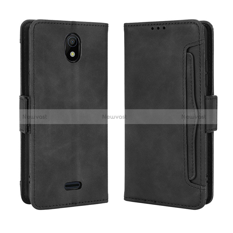 Leather Case Stands Flip Cover Holder BY3 for Nokia C100